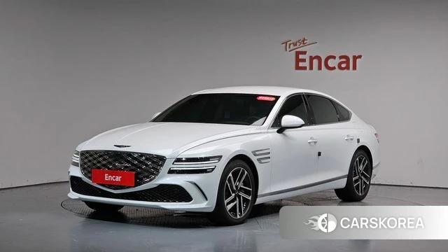 Genesis G80 (RG3) 2024 Белый из Кореи
