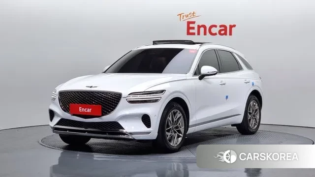 Genesis GV70 2021 Белый из Кореи