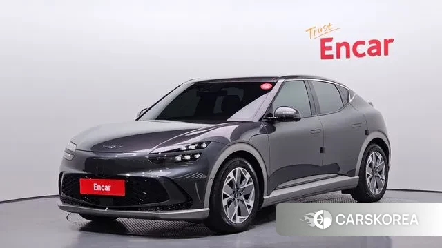 Genesis GV60 2022 Серый из Кореи