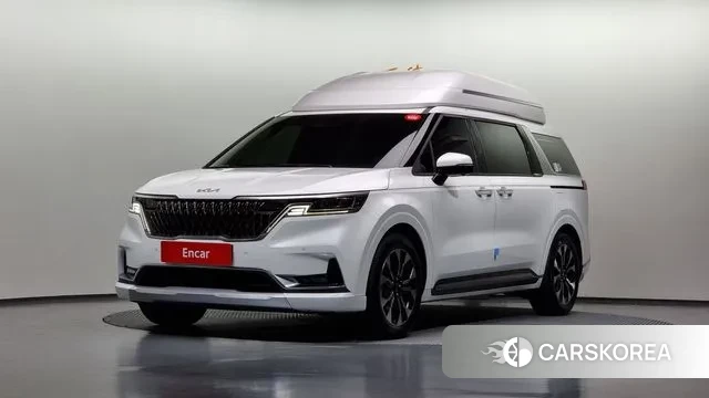 Kia Carnival 4th generation 2022 Белый из Кореи