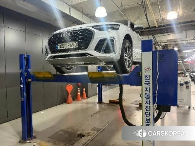 Audi Q5 (FY) 2021 Белый из Кореи