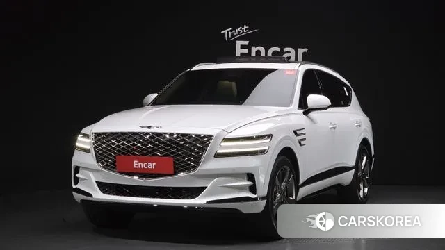 Genesis GV80 2023 Белый из Кореи