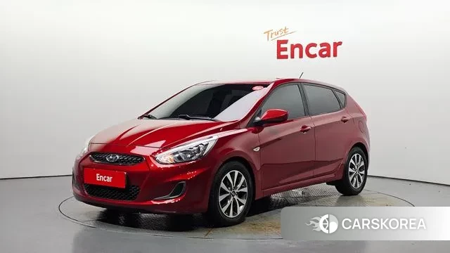 Hyundai Accent (New type) 2018 Красный из Кореи