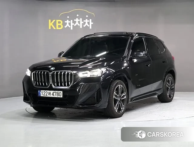 BMW X1 (U11) 2023 Черный из Кореи