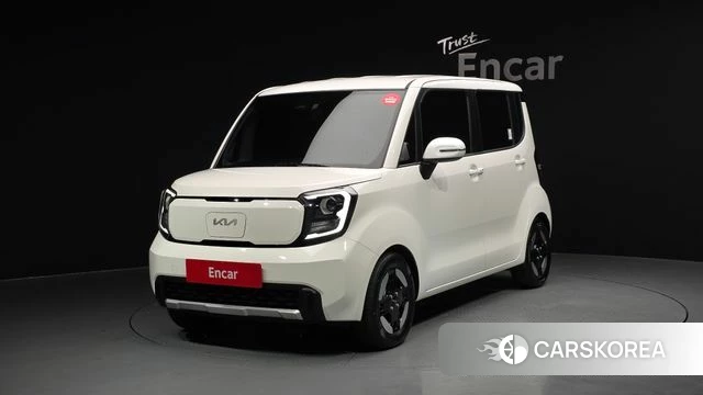 Kia The New Kia Ray EV 2024 Белый из Кореи