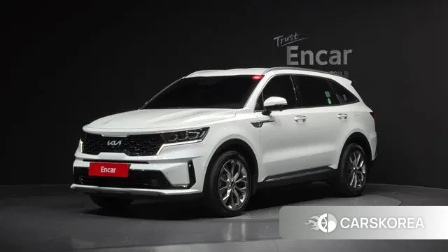 Kia Sorento 4th Generation 2021 Белый из Кореи