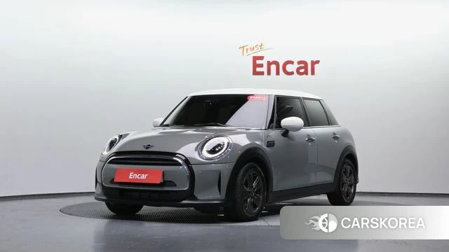 Mini Cooper 2022 Серый из Кореи