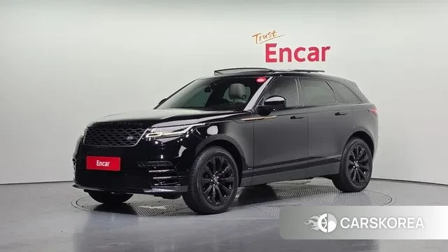 Land Rover Range Rover Velar 2018 Черный из Кореи