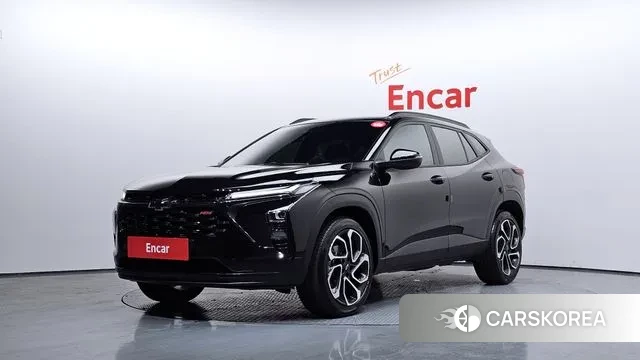 Chevrolet (GM Daewoo) Trax Crossover 2023 Черный из Кореи