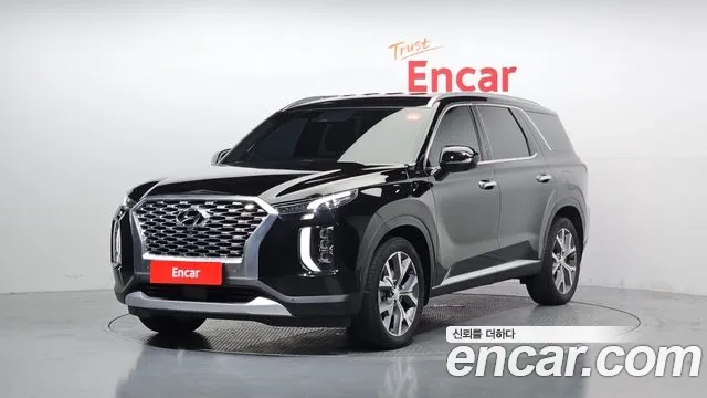 Hyundai Palisade 2020 Черный из Кореи