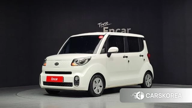 Kia The New Ray 2020 Белый из Кореи