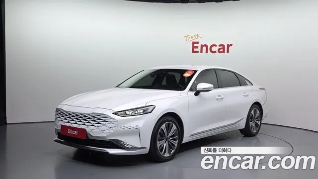 Kia K8 2021 Белый из Кореи