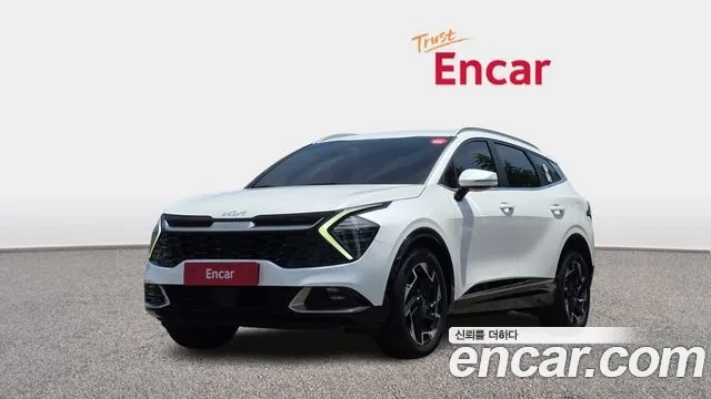 Kia Sportage 5th Generation 2021 Белый из Кореи