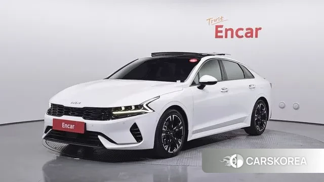 Kia K5 Hybrid 3rd Generation 2023 Белый из Кореи