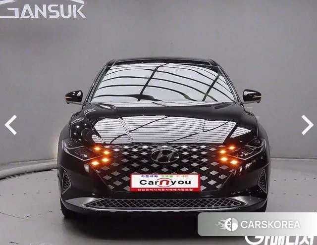 Hyundai The New Grandeur IG 2020 Черный из Кореи