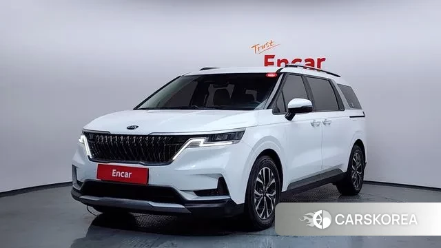 Kia Carnival 4th generation 2020 Белый из Кореи
