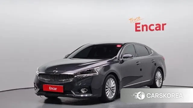 Kia Come New K7 2018 Серый из Кореи