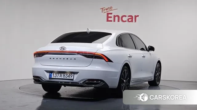Hyundai The New Grandeur IG 2021 Белый из Кореи