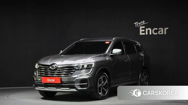 Renault Korea (Samsung) The New QM6 2023 Серый из Кореи