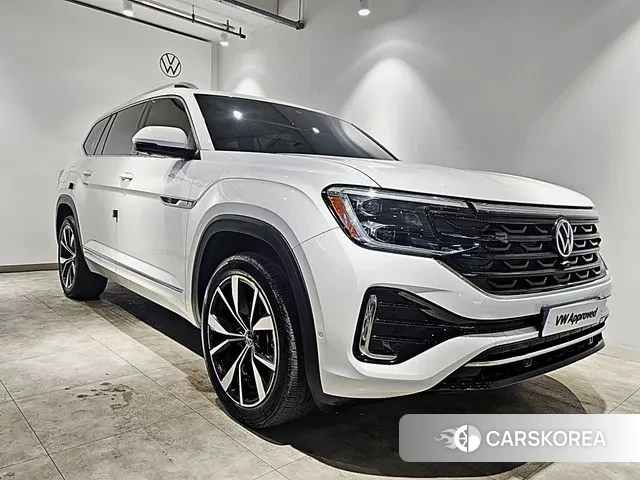 Volkswagen Atlas 2025 Белый из Кореи