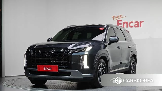Hyundai The New Palisade 2022 Серый из Кореи