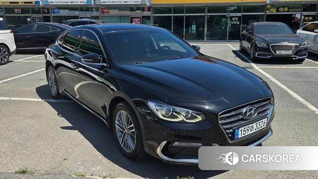 Hyundai Grandeur IG 2019 Черный из Кореи