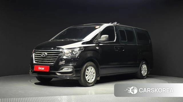 Hyundai The New Grand Starex 2020 Черный из Кореи