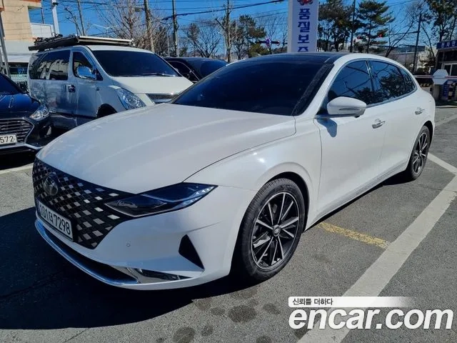 Hyundai The New Grandeur IG 2020 Белый из Кореи