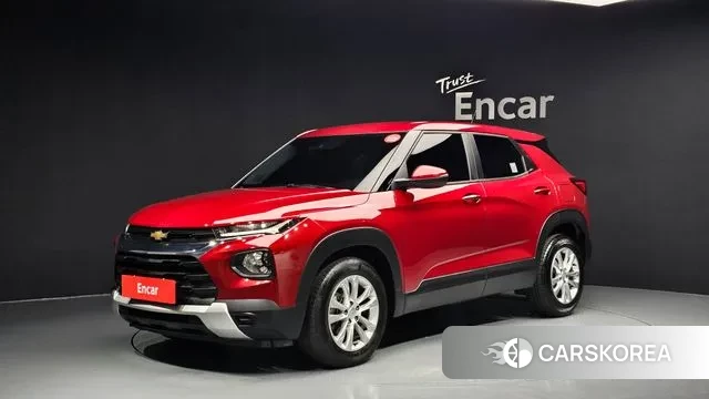 Chevrolet (GM Daewoo) Trailblazer 2020 Красный из Кореи