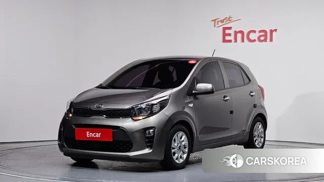 Kia All New Morning (JA) 2019 Серый из Кореи