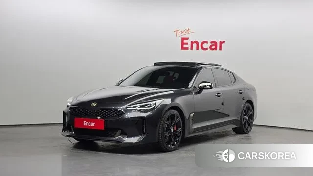 Kia Stinger 2019 Серый из Кореи