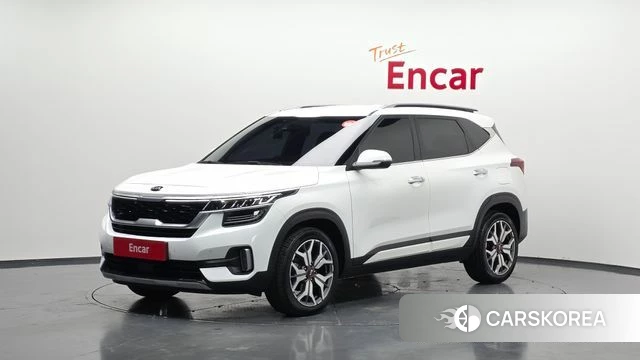 Kia Seltos 2020 Белый из Кореи