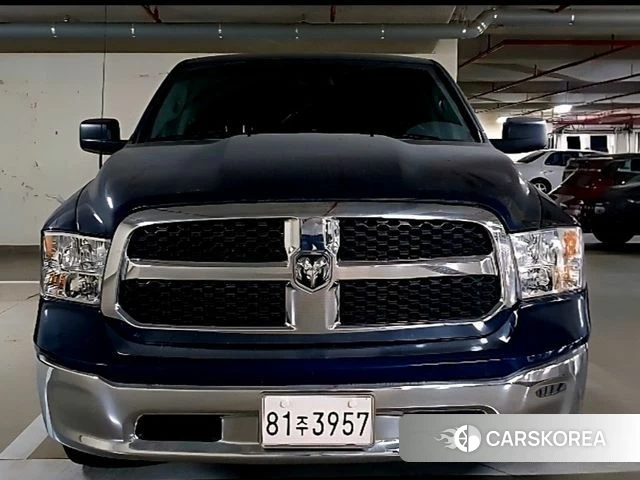Dodge Lampicup 2019 Синий из Кореи