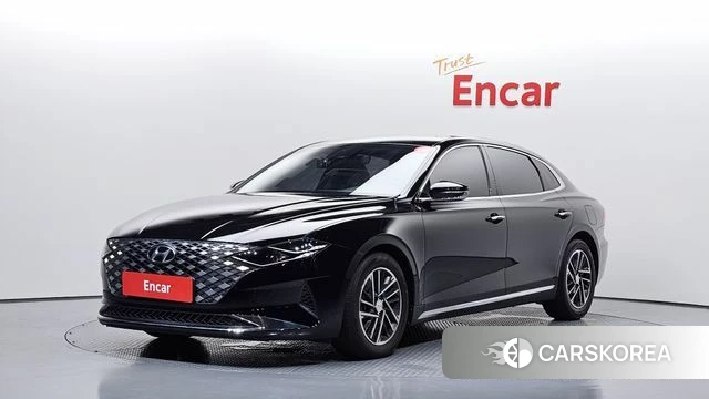 Hyundai The New Grandeur IG 2020 Черный из Кореи