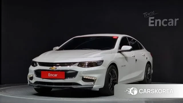 Chevrolet (GM Daewoo) All New Malibu 2018 Белый из Кореи