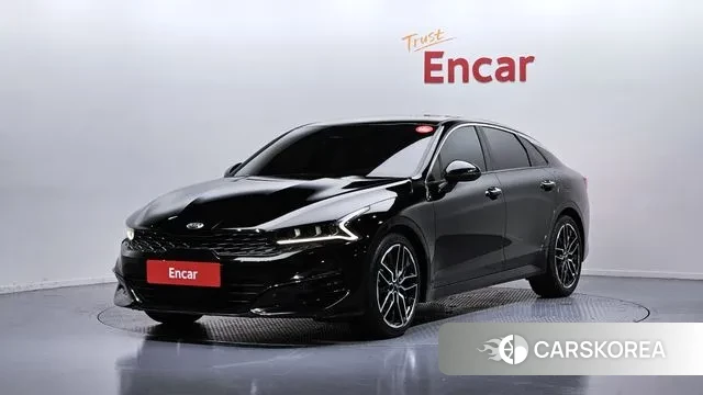 Kia K5 3rd generation 2020 Черный из Кореи