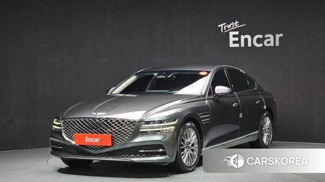 Genesis G80 (RG3) 2020 Серый из Кореи