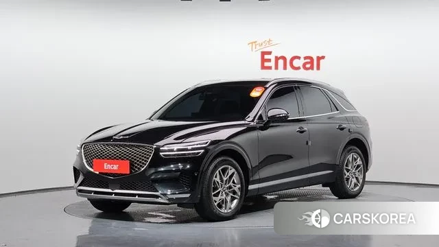 Genesis GV70 2023 Черный из Кореи