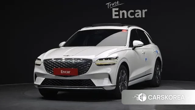 Genesis Electrified GV70 2022 Белый из Кореи