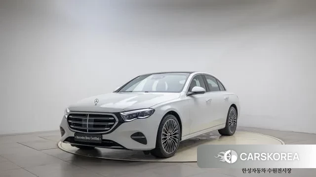 Mercedes-Benz E-Class W214 2024 Белый из Кореи