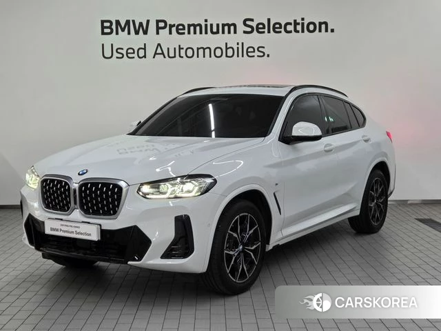 BMW X4 (G02) 2023 Белый из Кореи