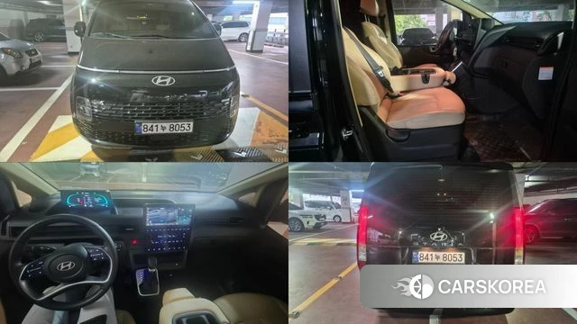 Hyundai Staria 2025 Черный из Кореи