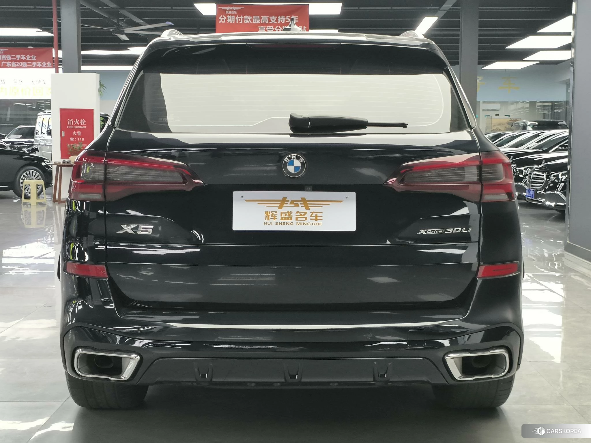 BMW X5 2022 Черный из Китая