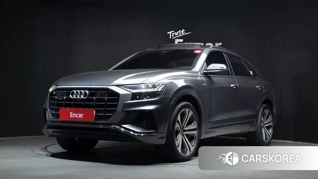 Audi Q8 (4M) 2023 Серый из Кореи