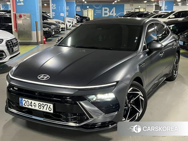 Hyundai Sonata D Edge (DN8) 2024 Серый из Кореи