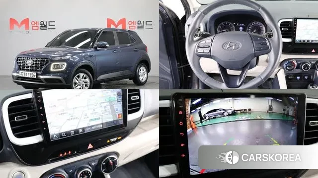 Hyundai Venue 2019 Синий из Кореи