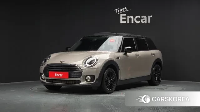 Mini Cooper Clubman 2023 Серый из Кореи