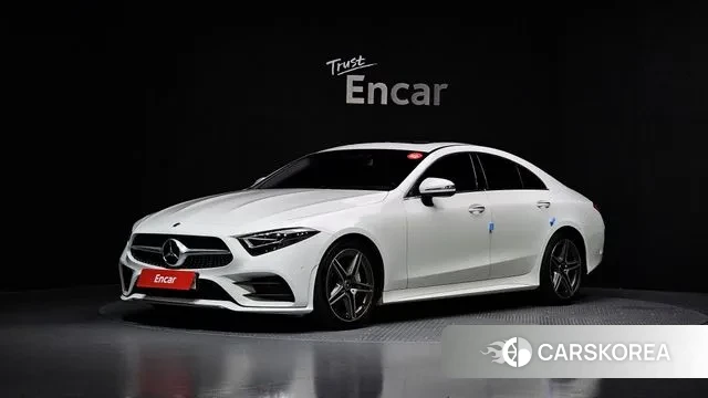Mercedes-Benz CLS-Class C257 2020 Белый из Кореи