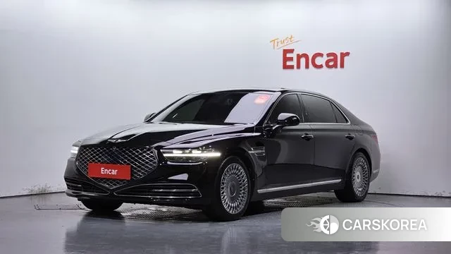Genesis G90 2020 Черный из Кореи