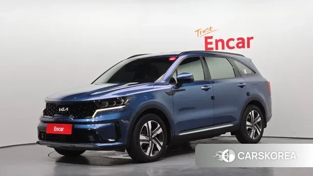 Kia Sorento 4th Generation 2022 Синий из Кореи